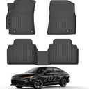 Floor Mats Custom for Kia K4 2025 2026 All Weather TPE Rubber Protection Front & Rear Row Anti-Slip Automotive Floor Liners for Kia K4 2025 Accessories