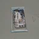 Compatible with iPhone 15 Case,The Snowman Family Four Pattern 2 in 1 Double Protection,Anti-Scratch Shockproof Christmas Case for iPhone 15