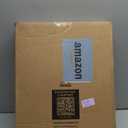 Mayfair Cassel Slow Close Toilet Seat, Easy Clean, Non Slip Premium Wood Seat, Easy Install, Made in USA, Round, White