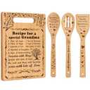 Grandma Gifts Mothers Day Gifts for Grandma Great Grandma Birthday Gifts from Grandkids Granddaughter Grandson Best Grandma Ever Gift New Grandma Nana Gigi Christmas Cutting Boards for the Kitchen