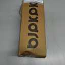 BJPKPK Half Gallon Water Bottle Insulated, Dishwasher Safe 64 oz Water Bottle with Handle, Leakproof BPA Free Thermal Flasks, Large Stainless Steel Jug for Sports, Grey (Gray)