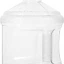 Cabilock 3L Water Jug with Lid and Handle, Reusable Portable Gallon Water Bottle for Outdoor Sports Fitness Gym Hiking