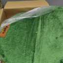 Cat Scratching Post, Famifit 39" Nature Sisal Cat Scratch Post for Indoor Cats, Large Cat Scratcher with Cat Toy Mouse Hole & Interactive Wooden Ball for Kittens Adults Cats (Green)