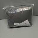 Ruaozz Waterproof Loveseat Recliner Cover with Console Non-Slip Reclining Couch Covers Split Sofa Slipcovers with Elastic Straps for Kids, Dogs, Pets (Dark Grey, 2 Seater)