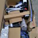 Jetson Bolt Folding Electric Ride-On Bike, Easy-Folding, Built-in Carrying Handle, Twist Throttle, Up to 15.5 MPH, Ages 13+ (Black X)