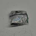 Perfashion Girls Vest Cropped Cargo Metallic Jacket Buckle Zip Up With Pockets Streetwear Outfit 4-13Y (10-11 Years, Laser Silver Vest 01-425)