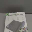 Heating Pad for Period Cramps Back Neck and Shoulders Pain Relief, 17”×33” Large Heated Pad with 4 Level Timing, 6 Level Heat Setting and Auto Shut Off, Christmas Gifts for Women, Men