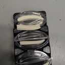 Eyebrow Powder,Waterproof Eyebrow Stamp Powder Seal Perfect Nature Eye Brow Powder Tinting Coloring Kit Delicate Shape (301# Light Brown)