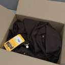 Carhartt Men's R01 Relaxed Fit Duck Bib Overall (36W x 30L, Dark Brown)