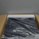 Architectural Mailboxes 950020B-10 Centennial Postmount Mailbox, XL, Black