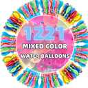 Summer Water Toys Magical Quick Fill Water Balloons for Pools and Water Companions 1184 Balloons (FG)