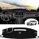 Cartist Dash Cover Fit for Chevrolet Suburban/Tahoe/GMC Yukon 2021 2022 2023 2024 (Not for GMC Yukon Denali) Accessories Dashboard Cover Mat Non-Slip