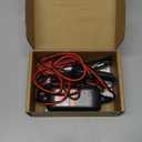 MOTOPOWER MP00205A 12V 800mA Automatic Battery Charger, Maintainer, Trickle and Desulfator (Black)