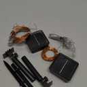 Brightown Solar String Lights, 2 Packs Total 66Ft 200 LED Solar Fairy Lights with 8 Modes, Waterproof Solar Lights for Outside Patio Yard Tree Wedding Christmas(Warm White)