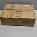 Fishing Rod Holder - Fishing Pole Rack for 10 Rods - Adjustable Height Fishing Gear Equipment Organizer Storage Solution for Garage Basement or Indoor (Small Black)