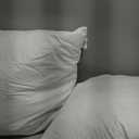 MIULEE 22x22 Pillow Inserts,Set of 2 Down Feather Throw Pillows for Couch Sofa Bed, Decorative Fluffy Throw Pillow Inserts Cotton Fabric,White