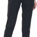 NVbeaut Womens Athletic Joggers Track Pants Gym Wear Workout Running Sweatpants with Pockets Travel Casual Stretch Bottoms (X-Small, Black)