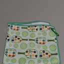 ASVP Shop Stylish 15x17 Inch Microfiber Athletic Towel with Carabiner Clip - Ultimate Towel for Pickleball Fans (Green)