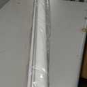 Small Spring-Powered Roll-Up/Pull-Down Background ID Photos (White)