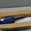 6pcs American Flag Balloon Stands Kit Table Centerpiece Table Decorations for Presidents' Day Anniversary Birthday Wedding Graduation Retirement Party Decorations (Red, White, Blue Flag)