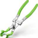 Spark Plug Pliers, Spark Plug Plier Boot Removal Tool, 45°Offset Plier Tool Spark Plug Remover, Remove Broken Spark Plug and Hard to Reach Spark Boots