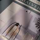 MALVERN Table Lamp 30.5in Ht x 16in Dia, Includes: Lamp Base, Lamp Shade, Harp&Final, Amber Glass Night Light