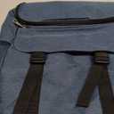 Cooler Backpack Soft Insulated Leak Proof 30 Cans Insulated Backpack Cooler Portable Picnic Camping Beach Hiking BBQ Lunch Backpack for Men and Women (Blue)