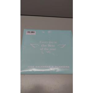 32" x 48" 2026 Wall Calendar, Folded Wet & Dry Erase Wall Calendar 12 Month, Annual Yearly Planner Yearly Laminated Calendar 2026 Horizontal/Vertical, with Julian Dates