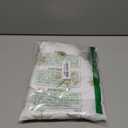 Mr. Pen- Christmas Tree Skirt 24 inches, White Faux Fur Christmas Tree Skirts with Gold Snowflakes, White Tree Skirt