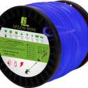 Grass Strimmer Line Wire Cord, 063" 680ft 1lb Heavy Duty Strimmer Wire, Nylon String Wire for Grass Strimmer Electric