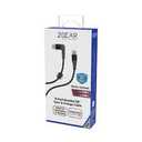 Zgear 8 Foot Braided 90 Sync Charge Cable