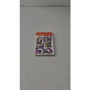 Metallic Pop Up Stickers, 10 Pack