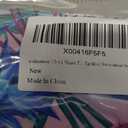 uideazone Girls 3 Piece Bathing Suit Summer UPF 50+ Racerback Swimsuit with Shorts Beach Tankini Sets 8-16 Years (Purple)