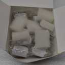 Replacement Filters for Kastty Ceramic Cat Water Fountain, 18 Pack Food Grade Water Fountain Filter with 6 Pack Replacement Pump Filters, Made of Activated Carbon and PP Cotton