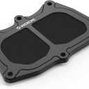 NICECNC Air Filter Box Cover Kit Compatible with 125 200 250 390 Duke 2017-2023, 390 Adventure 2021-2024, Compatible with Husqvarna Svartpilen 401 2021-2023, Vented Air Box Cover with Filter Screen