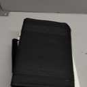 Transfer Sling, Upgraded with Metal Buckle, 6 Reinforced Straps with Hand Grips, Lift & Standing Aid for Caregivers, Elderly & Disabled, Transfer Belt for Home Use (Black, Large)