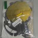 TOBATOBA 50th Birthday Decorations Kit for Men Women, Black Gold Happy 50th Birthday Banner, Triangle Flag Banner 50th Birthday Party Decorations, 50 Year Old Birthday Party Supplies