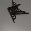 Antique Style Vine Shelf Brace Wall Brackets Cast Iron Metal Corbels 5 3/4" X 6 3/8 