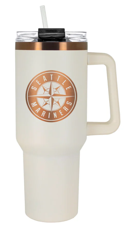 Seattle Mariners 40 oz. COLOSSUS Travel Mug 40 Oz Tumbler