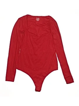 Pumiey Bodysuit, L Red