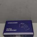 KingPavonini Cordless Knee Massager for Pain Relief, Newly 4 Motors Vibration, 5 Heat Levels, 6 Massage Modes, Knee Heating Pad for Knee Pain, Heated Knee Massager Brace, Gifts for Mom Dad (Blue 1.0)