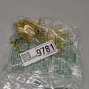 Christmas Napkin Rings Set of 6 - Metal Xmas Holders for Table Setting, Exquisite Household Napkin Holders for Thanksgiving, Winter Party, Wedding (01)