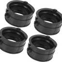 4pcs Motorcycle Carburetor Intake Manifold Boots Connectors for Honda CBR900RR Vehicle Components