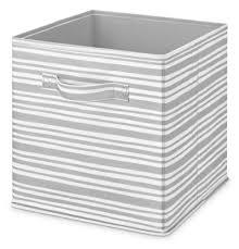 Whitmor Collapsible Storage Cube, 10.5"x10.5"x11"