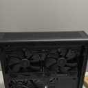 Fractal Design Ridge Black - PCIe 4.0 Riser Card Included - 2X 140mm PWM Aspect Fans Included - Type C USB - m-ITX PC Gaming Case