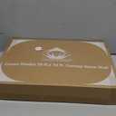 CROWN SHADES SunWall Silver Coated for 10x10 Pop up Canopy Tent with Targets, 1 Pack Sidewall Only with Silver Coating (1 Pack, White)