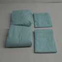 Cal King 6 Piece Sheet Set - Comfy Breathable & Cooling - Ultra-Soft Hotel Luxury Bedding Set w/ 8-16 Inch Deep Pockets - 1 Flat & 1 Fitted Sheet & 4 Pillowcases - Wrinkle Free & Easy Care - Spa Blue