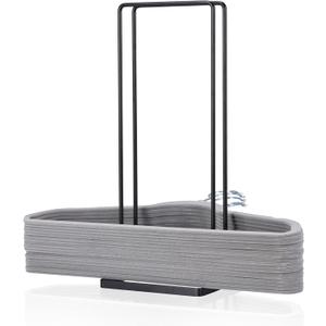 EASTTOWEST Hanger Organizer Stacker for Closet Laundry Room,Holds up 110 Wire Hanger,Black Carbon Steel Clothes Hanger Storage Rack Holder for Adult or Child