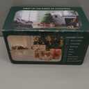 810 LED Christmas Lights Outdoor 82FT with 180 Drops, Christmas Decorations Hanging Lights 12 Modes, Dimmable Outsite Fairy String Lights for Wedding Party Holiday Winter Wonderland Decor Multicolor