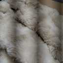 Bedsure GentleSoft Fluffy Beige Blankets Queen Size for Bed, Thick Sherpa Faux Fur Fleece Fuzzy Plush Winter Warm Heavy Soft Queen Blankets, Bedroom Decor Beige Gifts Cozy Gifts for Women Men, 90x90